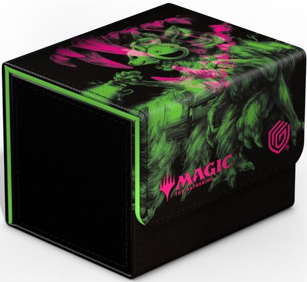 Magic: The Gathering Duskmourn Sidewinder 100+ Xenoskin Deck Box