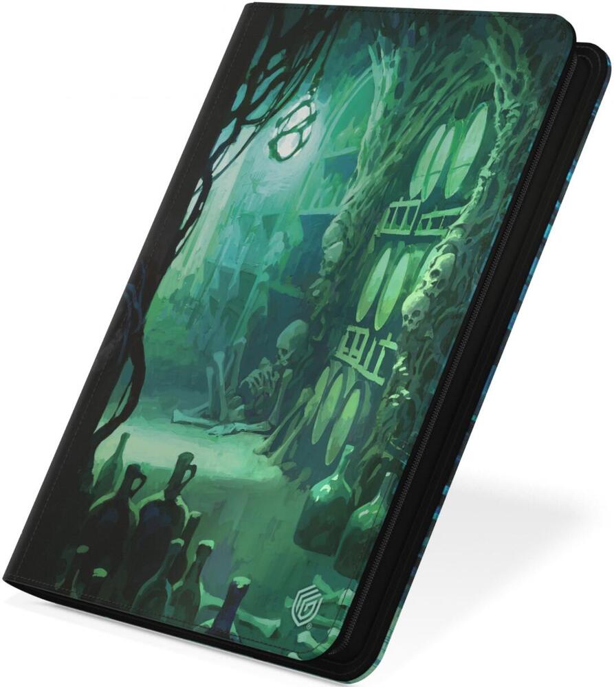 Ultimate Guard Storage Magic: The Gathering Duskmourn Zipfolio 360 Xenoskin - Forgotten Cellar ...