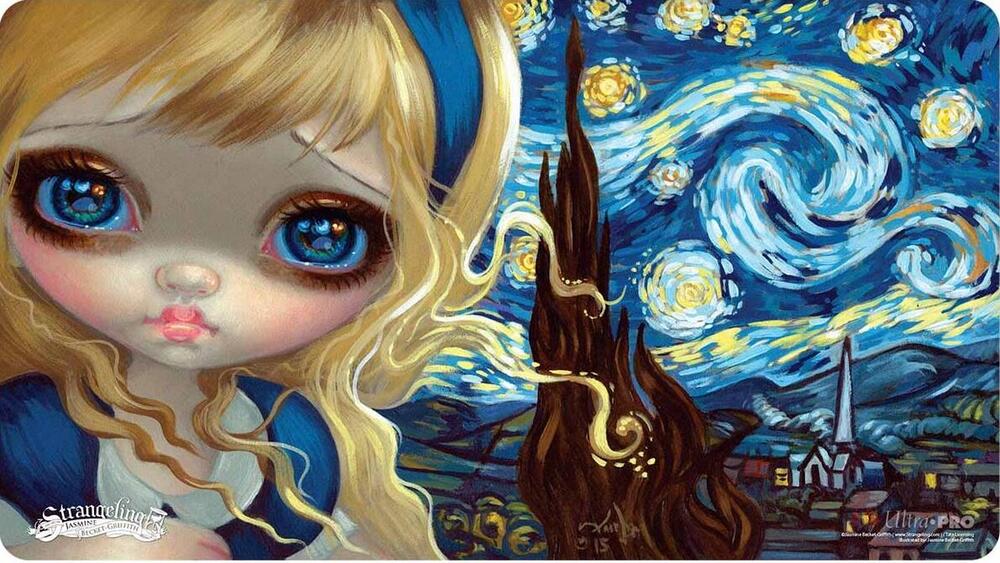 Ultra PRO - Tapis de jeu Jasmine Becket-Griffith – Nuit étoilée, édition limitée, accessoire de jeu de table antidérapant de qualité supérieure Ultra PRO - Tapis de jeu Jasmine Becket-Griffith – Nuit étoilée, édition limitée, accessoire de jeu de table antidérapant de qualité supérieure