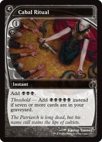 Cabal Ritual (Future Sight)