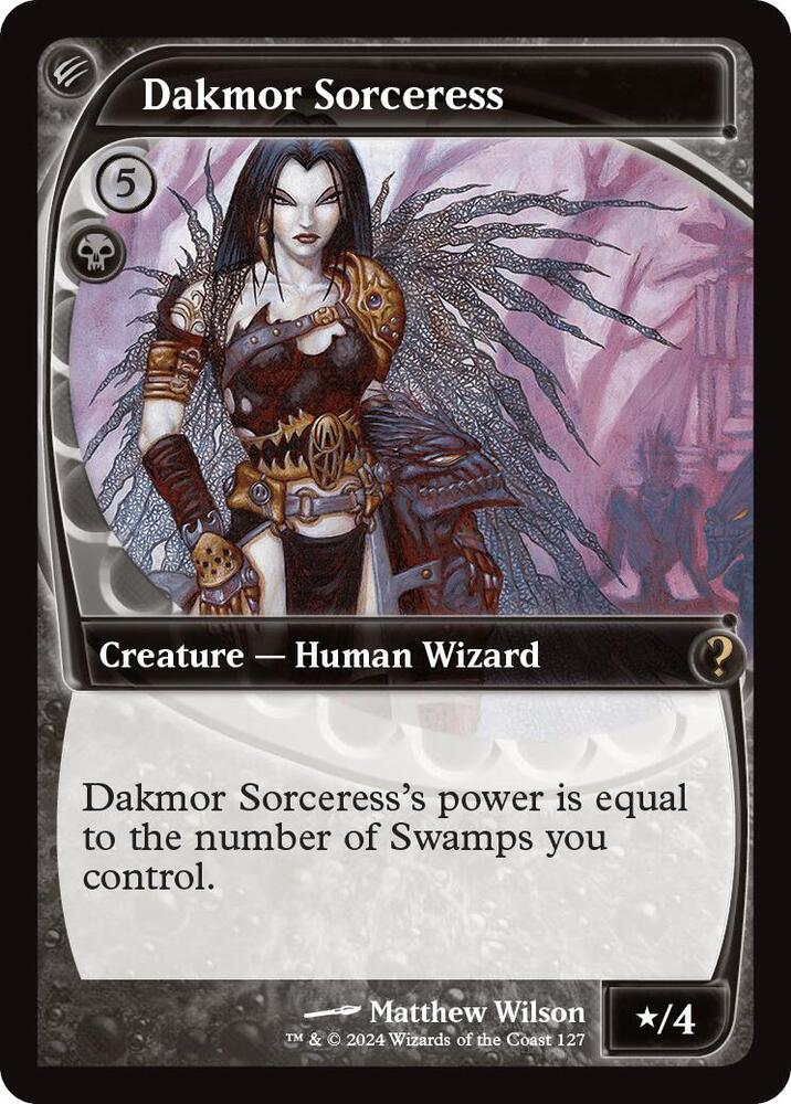 Dakmor Sorceress (Future Sight) - Mystery Booster 2 - Magic: The