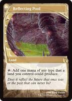 MTG mb2 反射池　未来枠　foil 1枚　ミステリーブースター2 Reflecting Pool (Future Sight) - Mystery Booster 2 - Magic