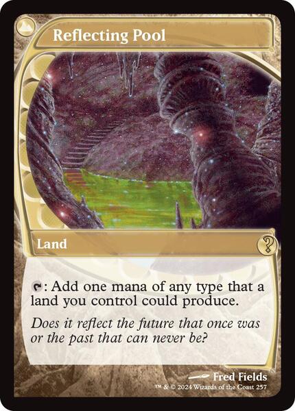 Reflecting Pool - Mystery Booster 2 - magic