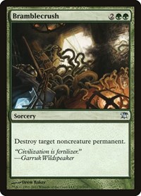 Bramblecrush - Innistrad - Magic: The Gathering card