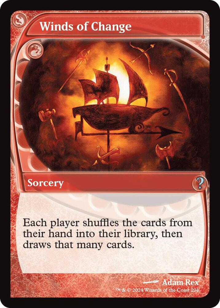 MTG MB2 変化の風 Winds of Change foil+通常未来予知 MTG MB2 変化の風 Winds of Change foil+通常未来予知 Winds of Change