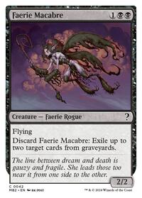 Faerie Macabre (White Border)
