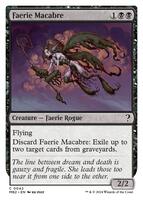 Faerie Macabre (White Border) - Mystery Booster 2 - Magic: The