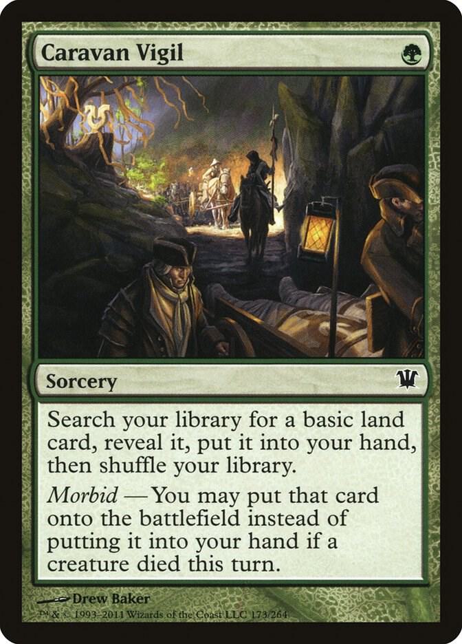 Caravan Vigil - Innistrad - Magic: The Gathering - TCGplayer.com Caravan Vigil - Innistrad - Magic: The Gathering - TCGplayer.com
