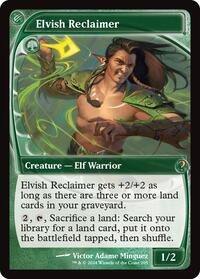 Elvish Reclaimer (Future Sight) - Mystery Booster 2 - Magic: The Gathering card
