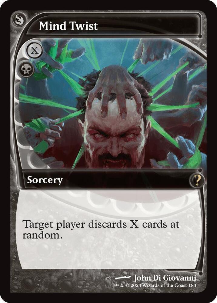 Mind Twist (Future Sight) - Mystery Booster 2 - Magic: The