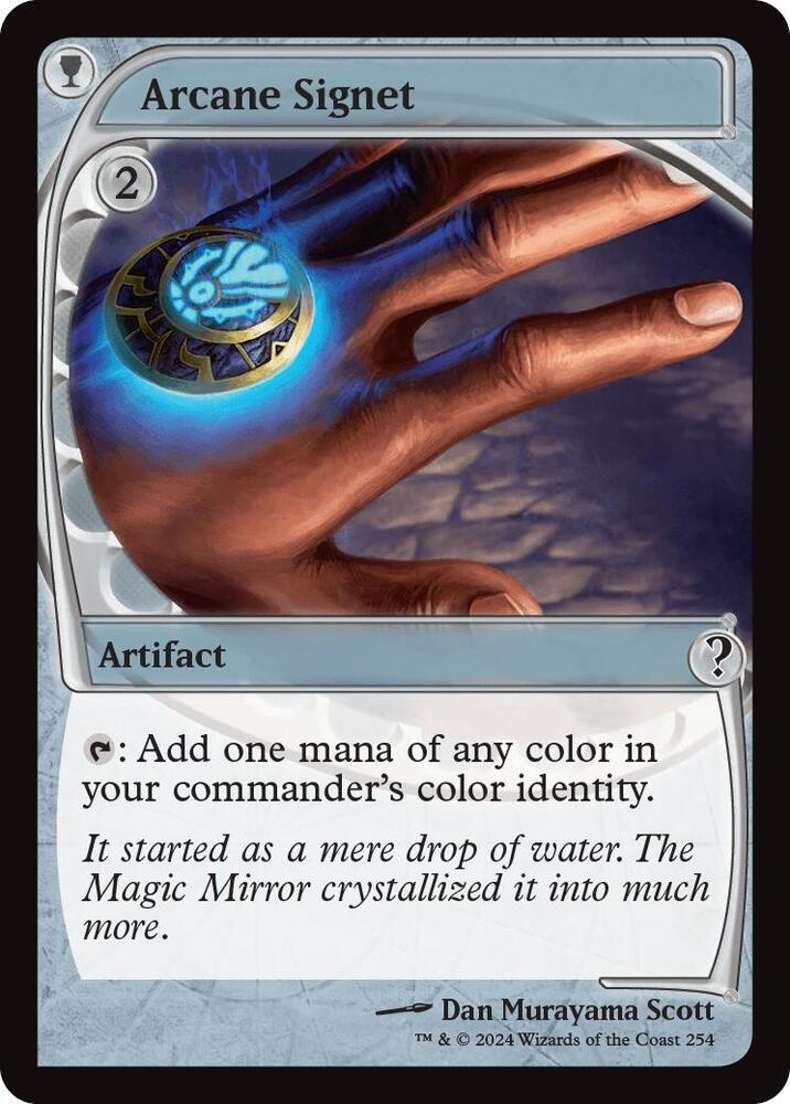 Arcane Signet (Future Sight) - Mystery Booster 2 - Magic: The