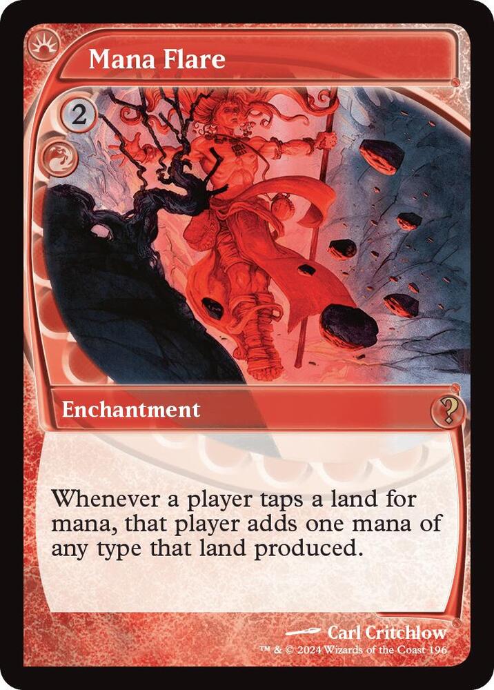 Mana Flare (Future Sight) - Mystery Booster 2 - Magic: The