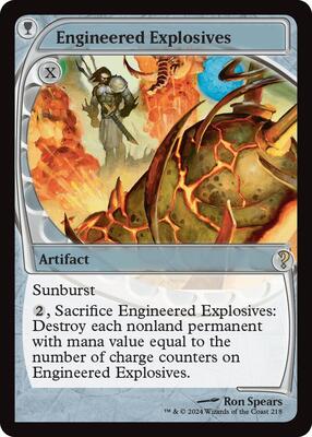 Engineered Explosives (Future Sight) - Mystery Booster 2