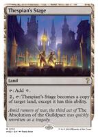 Thespian's Stage (White Border) - Mystery Booster 2 - Magic: The