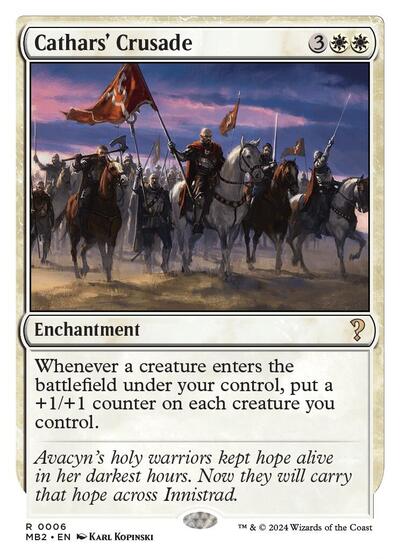 Cathars Crusade White Border