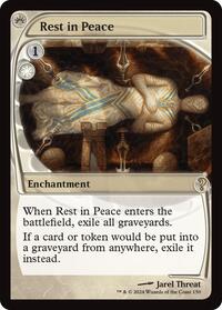 Rest in Peace (Future Sight) - Mystery Booster 2 - Magic: The Gathering card