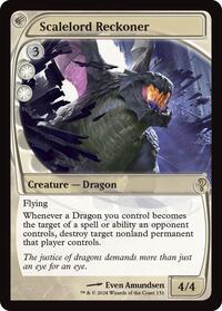 Scalelord Reckoner (Future Sight) - Mystery Booster 2 - Magic: The Gathering card