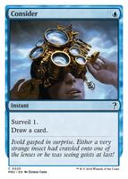 Consider (White Border) - Mystery Booster 2 - Magic: The Gathering