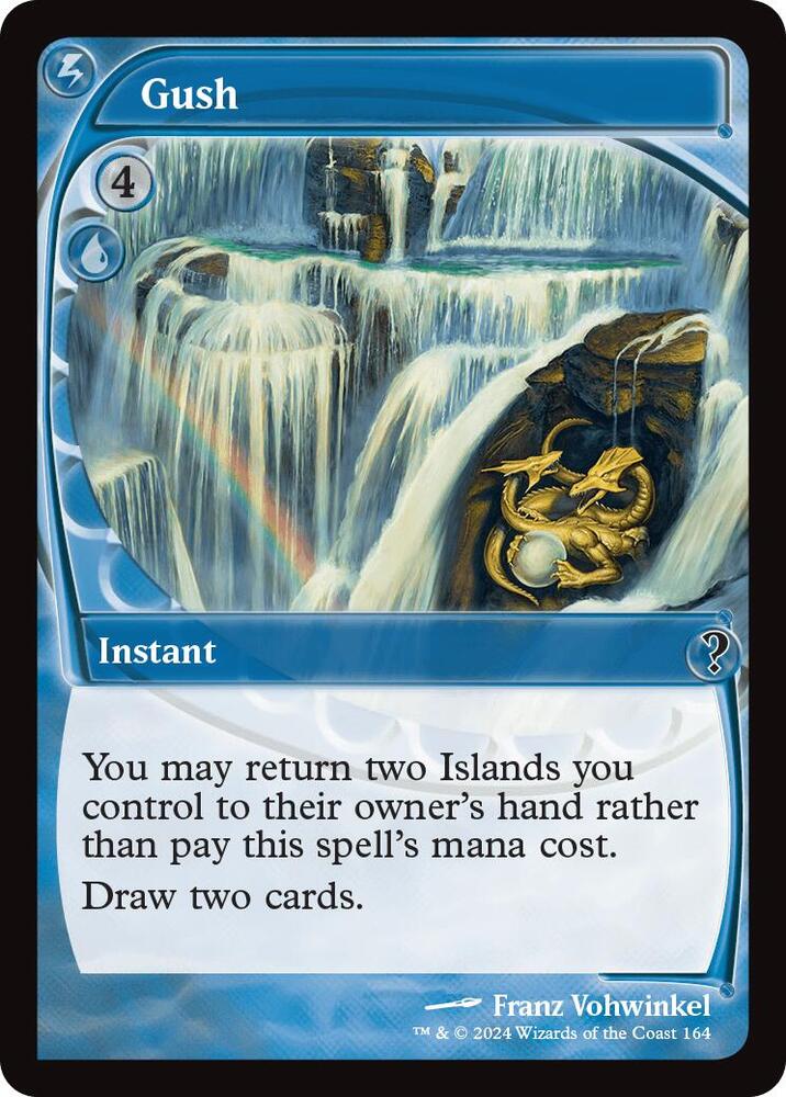 Gush (Future Sight) - Mystery Booster 2 - Magic: The