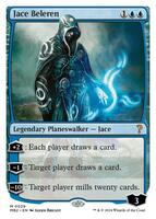 Jace Beleren (White Border) - Mystery Booster 2 - Magic: The