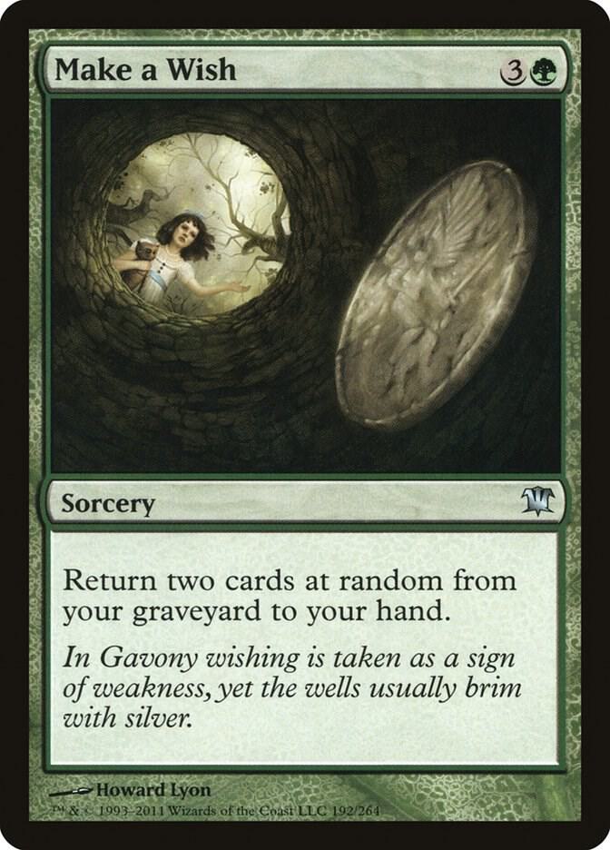 Make a Wish - Innistrad - Magic: The Gathering