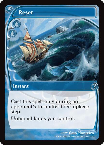Reset ミステリーブースター2 未来枠foil MTG】ミステリーブースター2が登場！旧枠・未来枠・白枠の