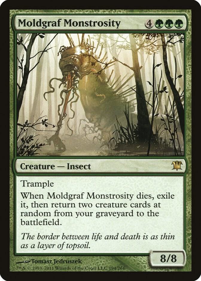 Moldgraf Monstrosity - Innistrad - Magic: The Gathering
