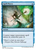 Spell Pierce (White Border) - Mystery Booster 2 - Magic: The