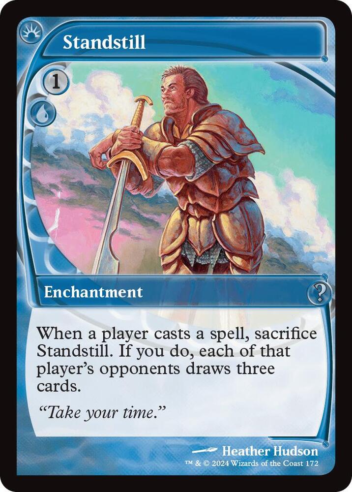Standstill (Future Sight) - Mystery Booster 2 - Magic: The