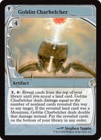 Goblin Charbelcher (Future Sight) - Mystery Booster 2 - Magic: The Gathering card