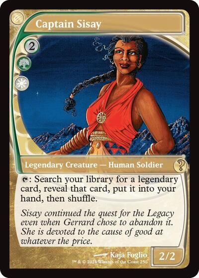 Captain Sisay (Future Sight)