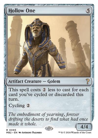 Hollow One (White Border)