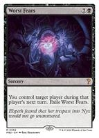 【未開封】MTG 構築済みデッキ 苦悩/Distress 英語版 プロフェシー Worst Fears (White Border) - Mystery Booster 2 - Magic: The