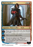 Dack Fayden (White Border) - Mystery Booster 2 - Magic: The