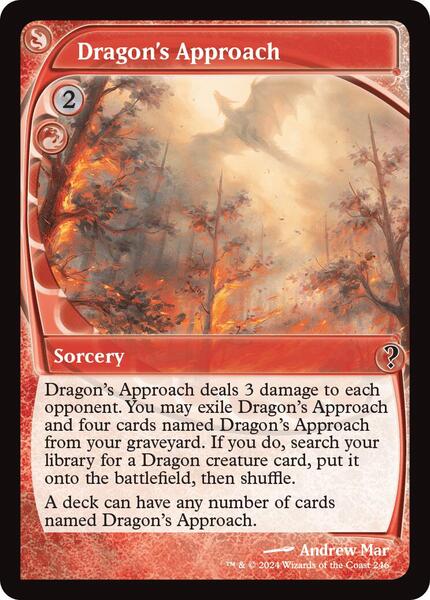 Dragon's Approach - Mystery Booster 2 - magic