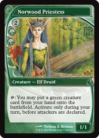 Norwood Priestess (Future Sight) (Foil)