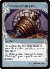 Sensei's Divining Top (Future Sight) - Mystery Booster 2