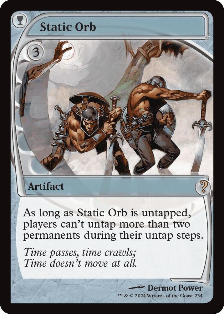 MTG 静態の宝珠/Static Orb(7ED)Foil static-orb-86841.jpg