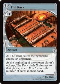 The Rack (Future Sight) - Mystery Booster 2 - Magic: The Gathering card