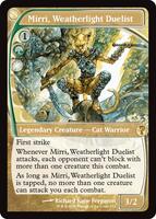【フォイル】 Mirri, Weatherlight Duelist Mirri, Weatherlight Duelist (Future Sight) - Mystery Booster