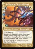 O-Kagachi, Vengeful Kami (Future Sight) - Mystery Booster 2