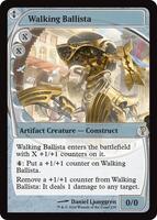 MTG 歩行バリスタ 4枚セット 英語 未来枠 ミステリーブースター2 MTG 歩行バリスタ 4枚セット 英語 未来枠 ミステリーブースター2Ω