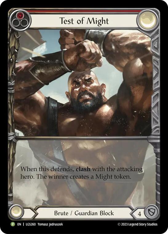 Test of Might - LGS260