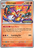 Infernape [Staff] #116 from Pokemon Promo set
