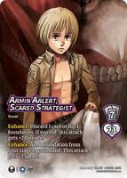 Armin Arlert, Scared Strategist (Alternate Art) - Challenger