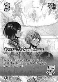 Support of Your Friends (Alternate Art)