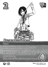 Reloadable Swords (Alternate Art)