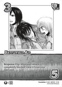 Battlefield Aid (Alternate Art)