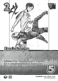 Eren's Sidestep (Alternate Art)