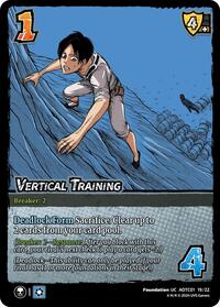 Vertical Training